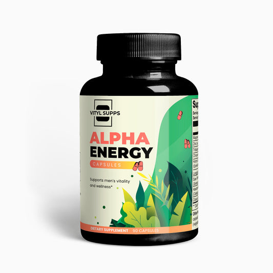 Vityl Supps™ Alpha Energy