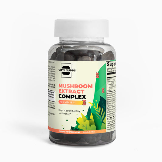 Vityl Supps™ Mushroom Extract Complex